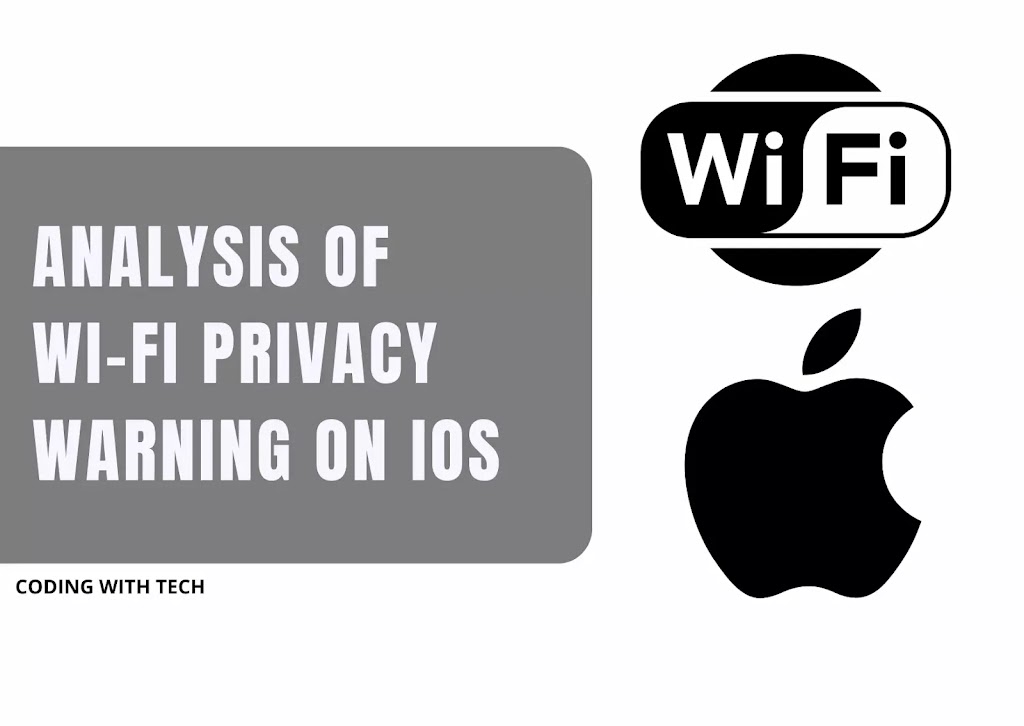 Analysis 20of 20Wi Fi 20privacy 20warning 20on 20iOS